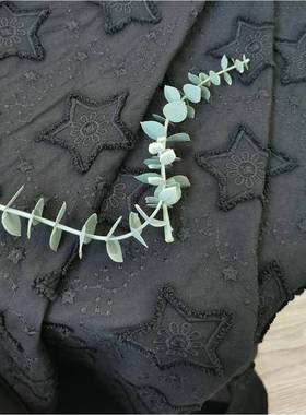 EG-19120EG-91017清仓布绣花立体绣花花12边雕棉孔绣花打孔绣花