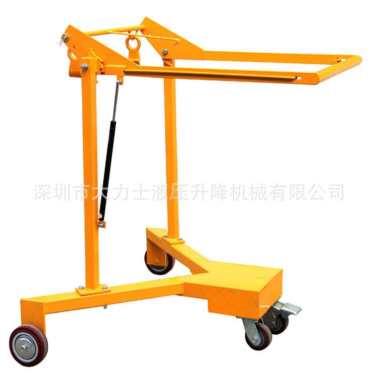 D油J365桶搬运车手推机械式桶搬运车旋转式油油桶倒料车