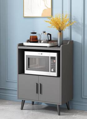 岩客板餐OYV边柜现代简约收厅微波炉纳储小柜子厨物房厨柜茶水柜