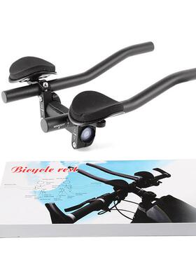 新款铝合金自行休息把山公路车铝拆22887衬地垫副把车分体式可卸T