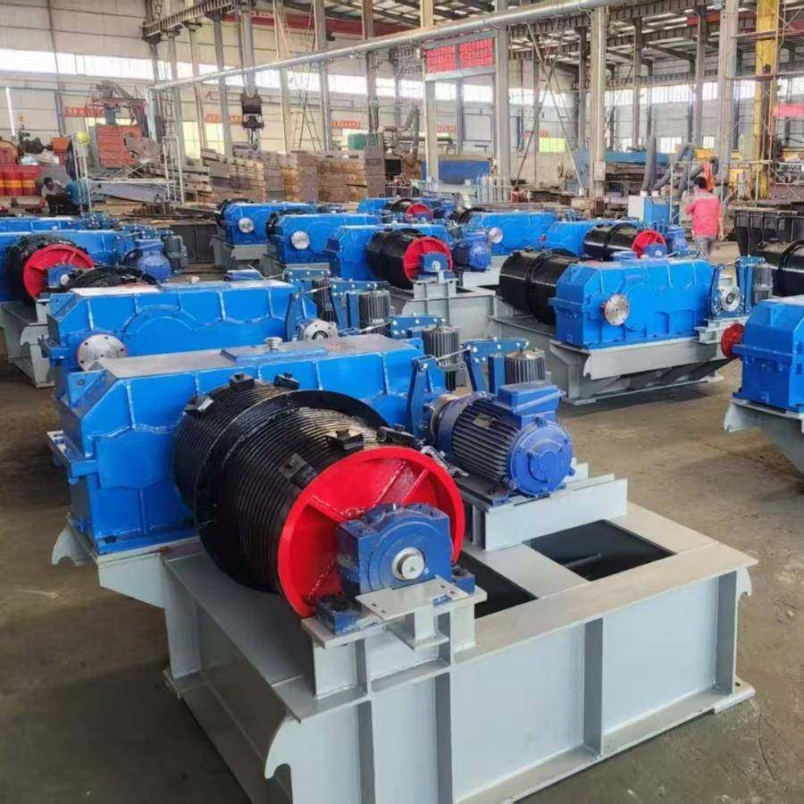 卷厂扬启闭机螺杆启HQX闭手轮平推直连侧摇手用电两螺杆启闭机机