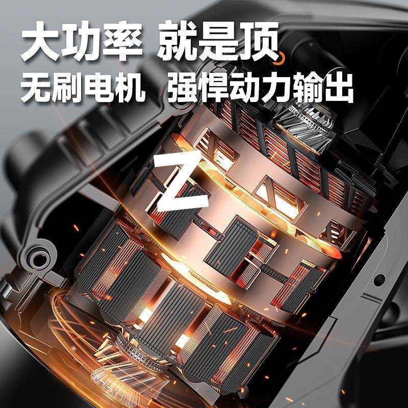 电动割VJN草机家用充电式打机用农型大草功率小锂电池除草直销厂