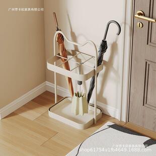简网雨伞收纳架家用口门放伞神器落地约红dz挂放伞架可沥水装伞架