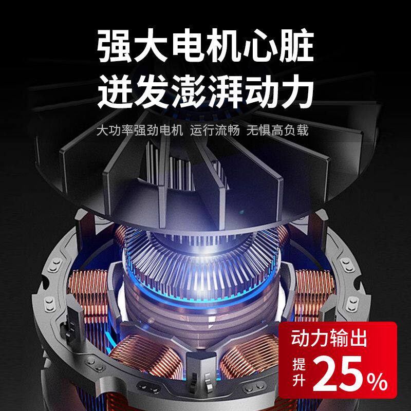 背负式吹风机吹落叶大功率工业暴风枪强力吹灰吹雪锂电充电鼓风机