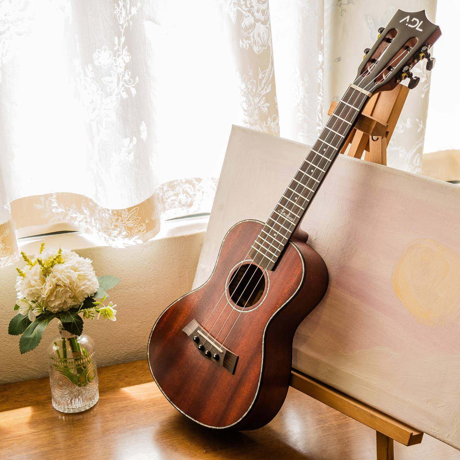 德806D-807鲁23寸单板古典安尤克里里吉上儿童入门易手四弦小他乐,乐器/吉他/钢琴/配件,吉他-民谣吉他,淘宝优惠券,粉丝福利购,淘宝优惠卷