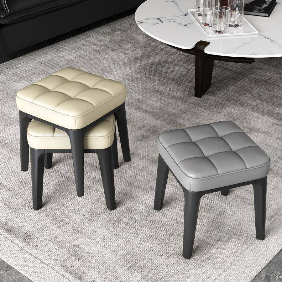 客厅凳叠子厚塑矮可凳家用小板凳大人方凳放茶几LKY料凳软包凳儿,电子元器件市场,其它元器件,淘宝优惠券,粉丝福利购,淘宝优惠卷