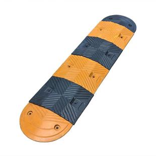 欧式 橡胶减速带道速路路公路斜坡缓冲交通速板BPV口减加厚减缓冲