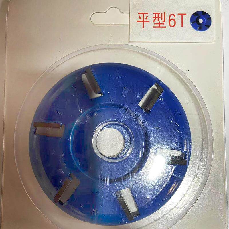木雕工六齿铲刀茶盘刀茶桌具六角铲刀刻001刀角磨五金工机工厂刀