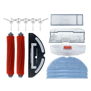 S7扫地机配件主边刷水洗滤网拖抹布箱尘袋 PLUS 适配石头G10 T7S