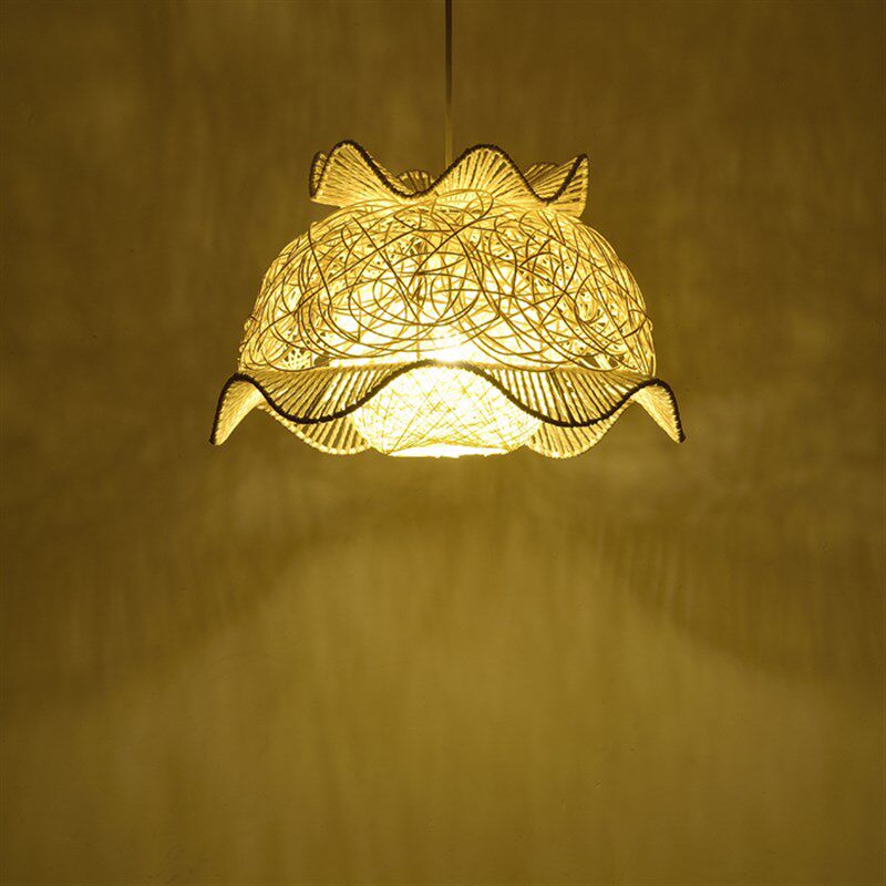 茶楼餐厅饭馆竹编藤艺吊灯火锅店个性创意民宿特色草编藤编工程灯,家装灯饰光源,客厅吊灯,淘宝优惠券,粉丝福利购,淘宝优惠卷