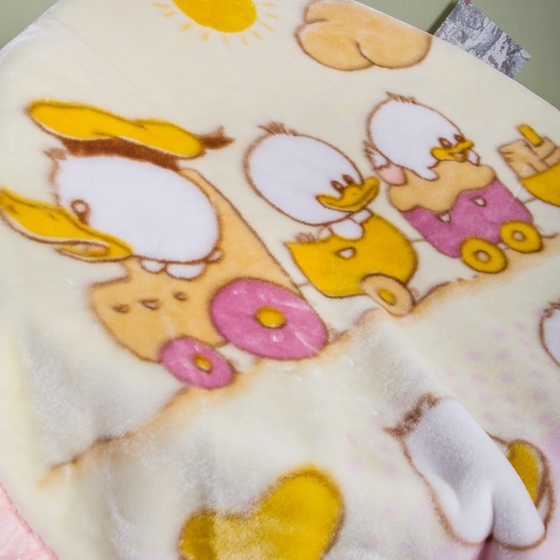 儿童婴儿毛毯双层加厚宝宝盖毯新生儿小毯子秋冬季双面珊瑚绒被子