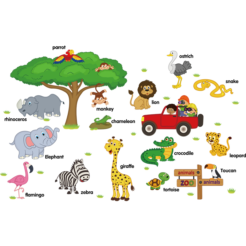 幼儿园教室布置画男孩卧室墙上贴纸墙面装饰宿舍儿童房间墙纸自粘