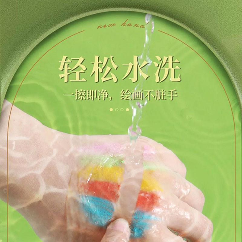 丹可林三代古典色系超软重彩油画棒48色36色24色学生美术蜡笔套装