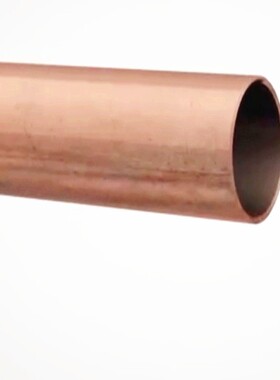 T1 T2 T3纯紫铜管 厚璧铜管外径6mm8mm10零卖 定制加工 非标定制