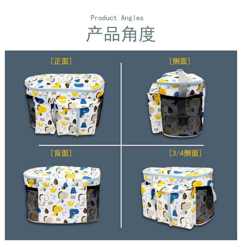 婴儿推车挂包多功能收纳妈咪包童车外出置物包宝宝伞车挂袋通用