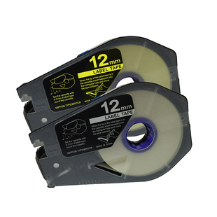 贴纸TeM 1112Y适用线号套管打印机C 580T丽标打号 210E 创硕