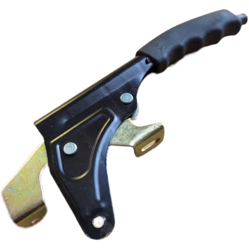 加厚三轮车手刹柄刹车把时风五征农用车弯把驻车停车刹车把手通用