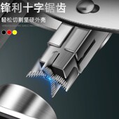 板栗开口器剥栗子神器开核桃夹剥壳去皮专用自动回弹生板栗开口机