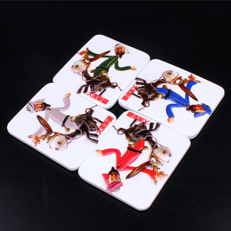 新疆旅游纪念品磁性冰箱贴古丽馕烤肉大美新疆人物阿凡提火焰山