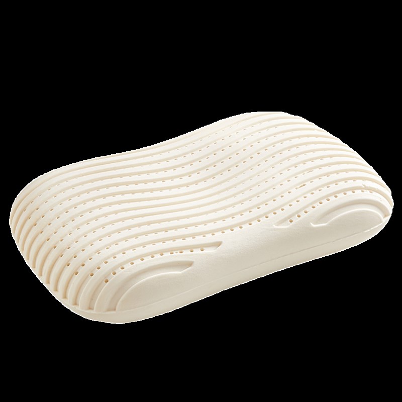 猫肚皮乳胶枕护颈椎学生宿舍睡觉睡枕侧睡枕头男女超柔专用猫腹枕