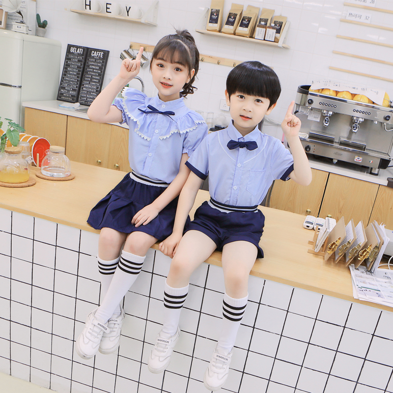 六一儿童演出服男女童班服幼儿园园服小学生背带裤大合唱表演校服