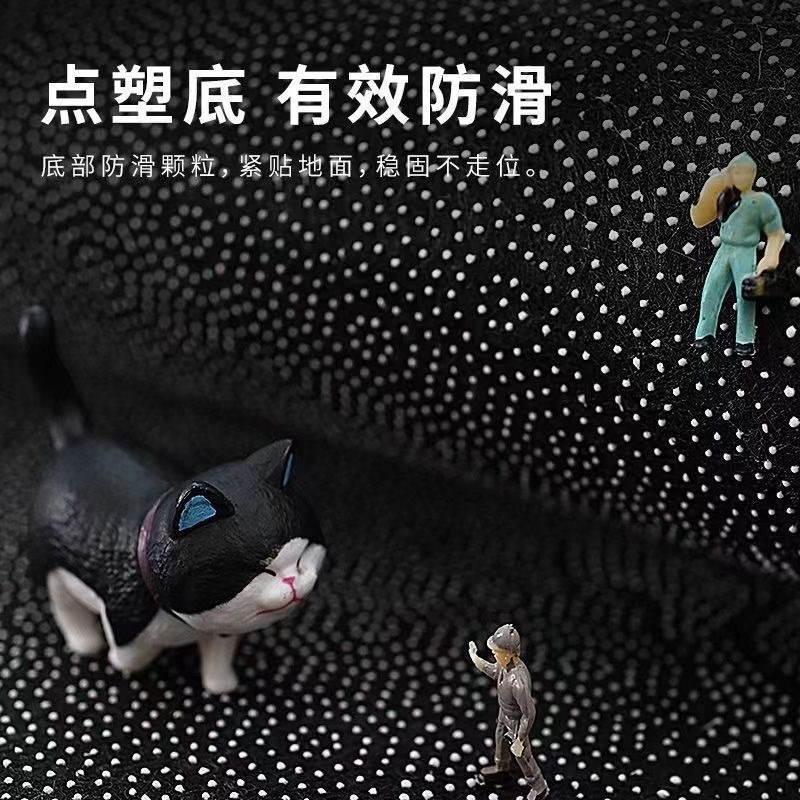 美式半圆形入户门地垫进门门垫门口耐脏脚垫大门门外除尘蹭土地毯