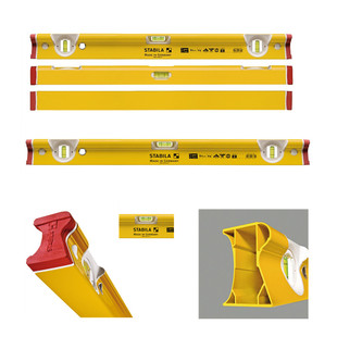 西德宝 R300型水平尺铝制承重能力强测面宽18371/72/73/74/75/450