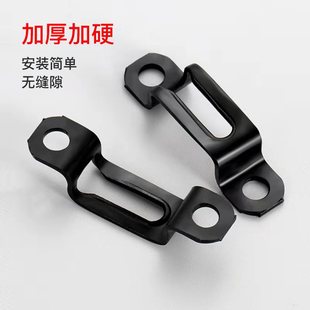 二合一隐形连接件木工衣柜橱柜配件开槽机螺丝扣件组合五金卡子