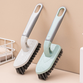 迪利嘉地板缝隙刷化妆室浴室厨房墙壁地板瓷砖清洁死角硬毛小刷子