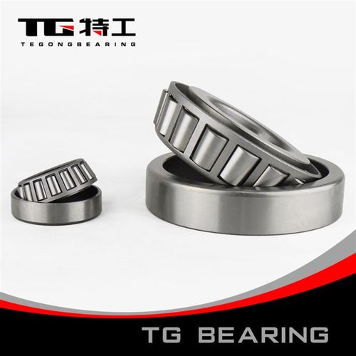 31307 27307E单列压力圆锥滚子轴承 中小型 七类 斜面锥度 特工TG