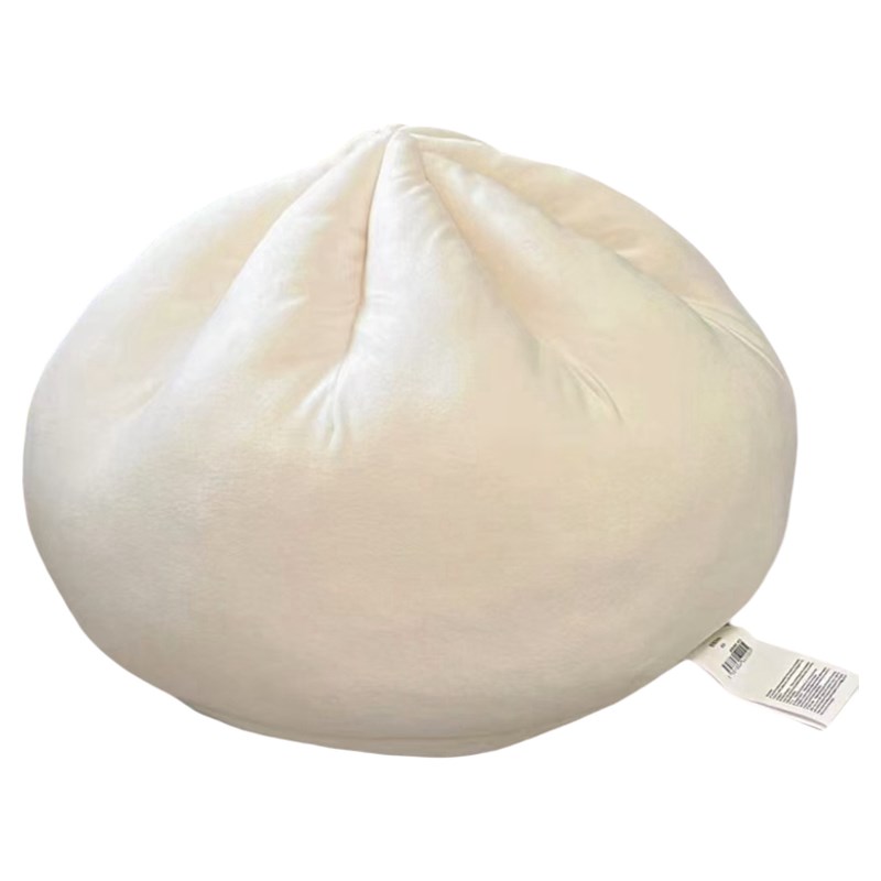 包子抱枕卧室沙发客厅摆件靠枕办公室女生垫飘窗装饰蒲团地垫坐墩