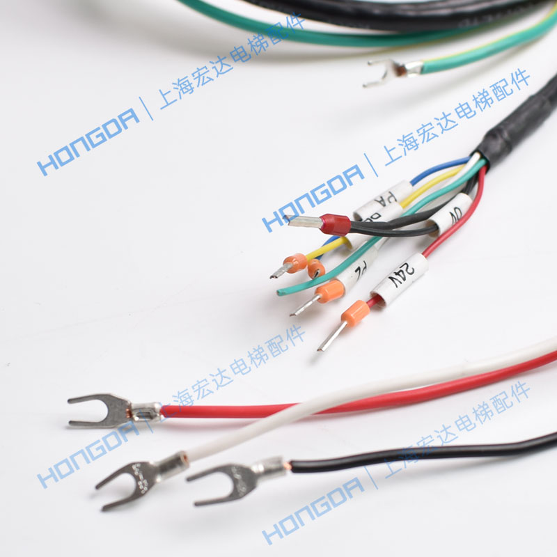 巨人通力电梯宁波申菱门机电动机YTJ031-13永磁同步马达NSFC01-02