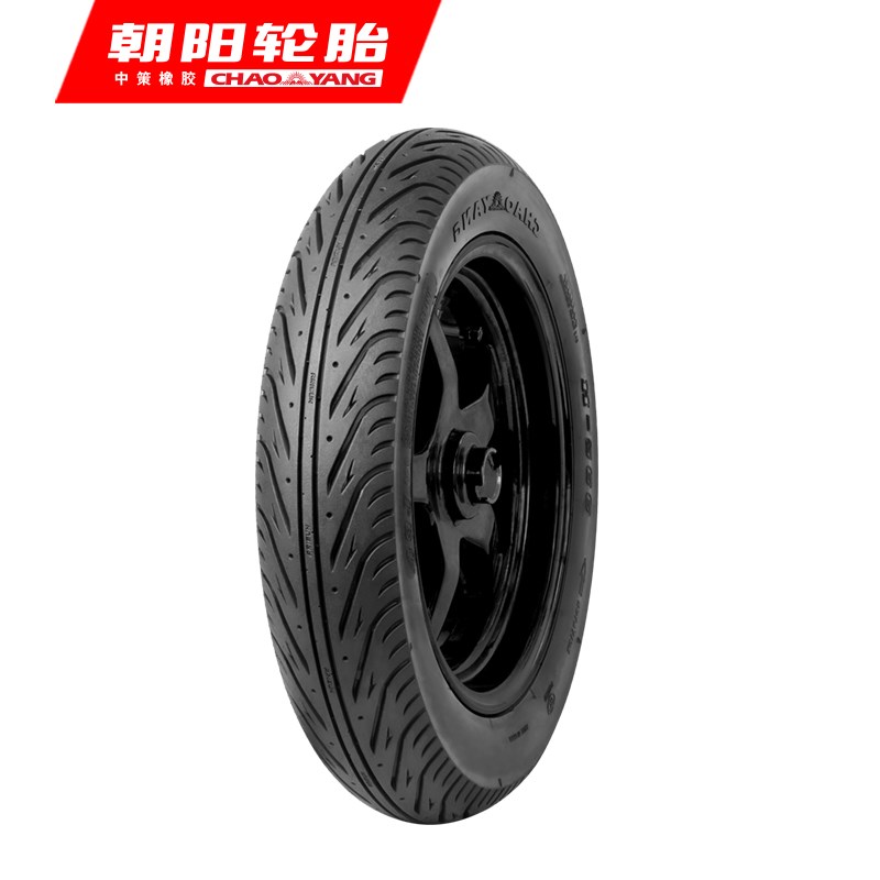 朝阳四季全效热熔 90/100/90-10 H-566A长里程电动踏板摩托车胎ll