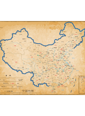 旅游足迹照片墙迷你小地图可定制不同尺寸适合毛毡软木板扎钉标注