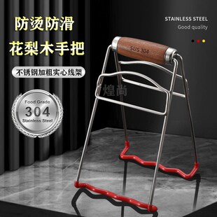 304不锈钢提盘器防烫夹防滑家用厨房取碗夹蒸菜夹盘子取盘夹子