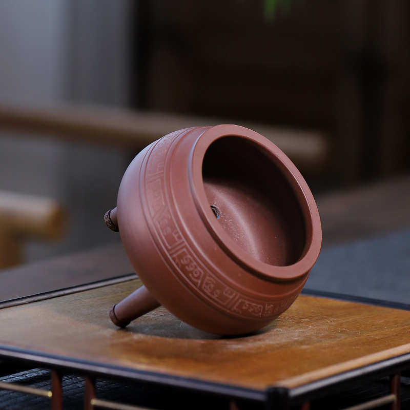 清香阁紫砂匠人手工鼎景观古典苔藓植盆景菖蒲桌面绿花盆花盆式