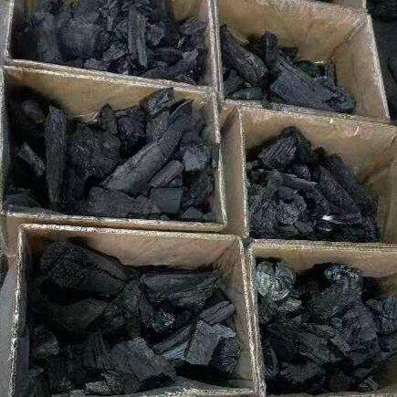 荔枝炭碎炭木炭烧木烤炭果木0碳烧烤专用碳外烧烤炭荔枝果木1户斤