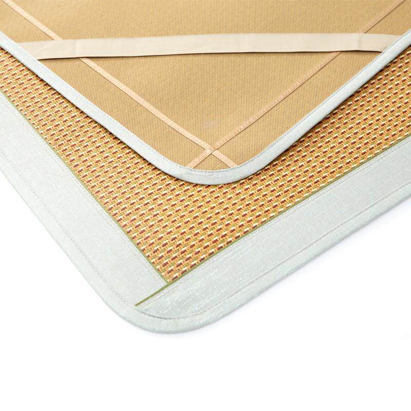 藤席凉席夏季学生宿舍单人席子儿童竹席席冰丝草席家居可折叠