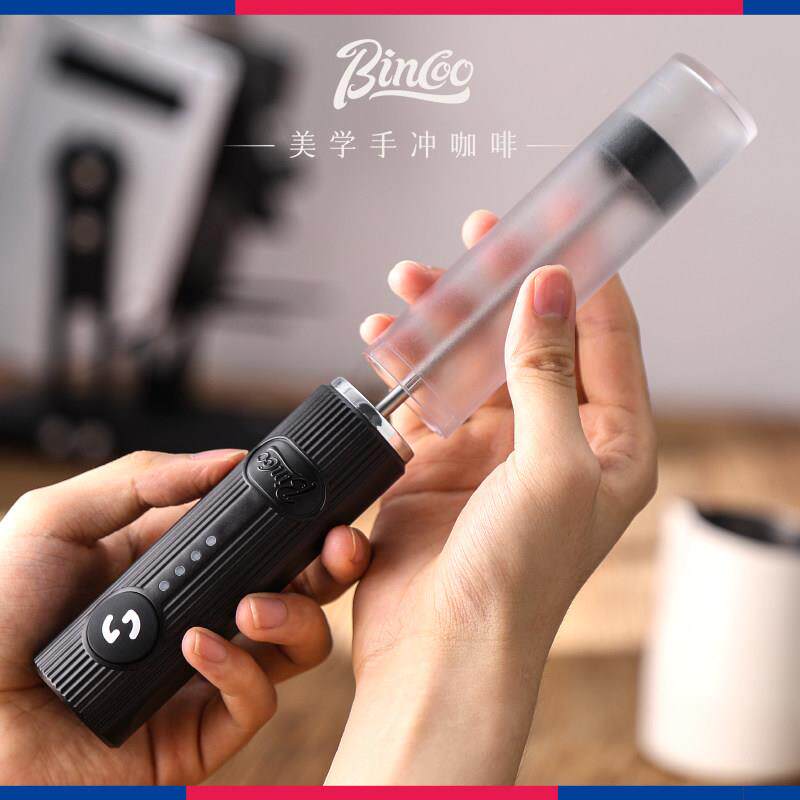 Binco幻沫师能拉花的奶泡器xll.-NPQ魔术o咖啡拌打奶器手持打发打
