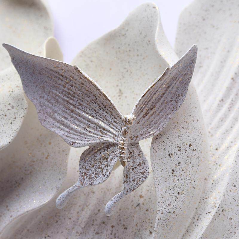 新中式墙面装饰3d立体墙壁客厅墙上挂件背景餐厅沙发装饰创意电视