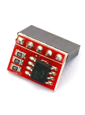 LM75A 温度传感器 高速I2C接口 高精度温度传感器  开发板模块