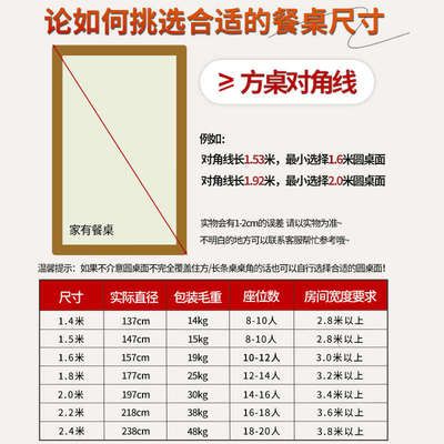 折叠圆桌面4分台餐桌面板人饭桌20圆形人10圆桌大家用台面台面板