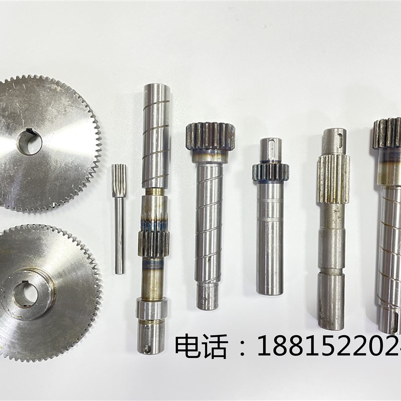 M1332B磨床齿轮轴 M1432B齿轮轴MA1320H外圆磨床齿轮上海三机1320