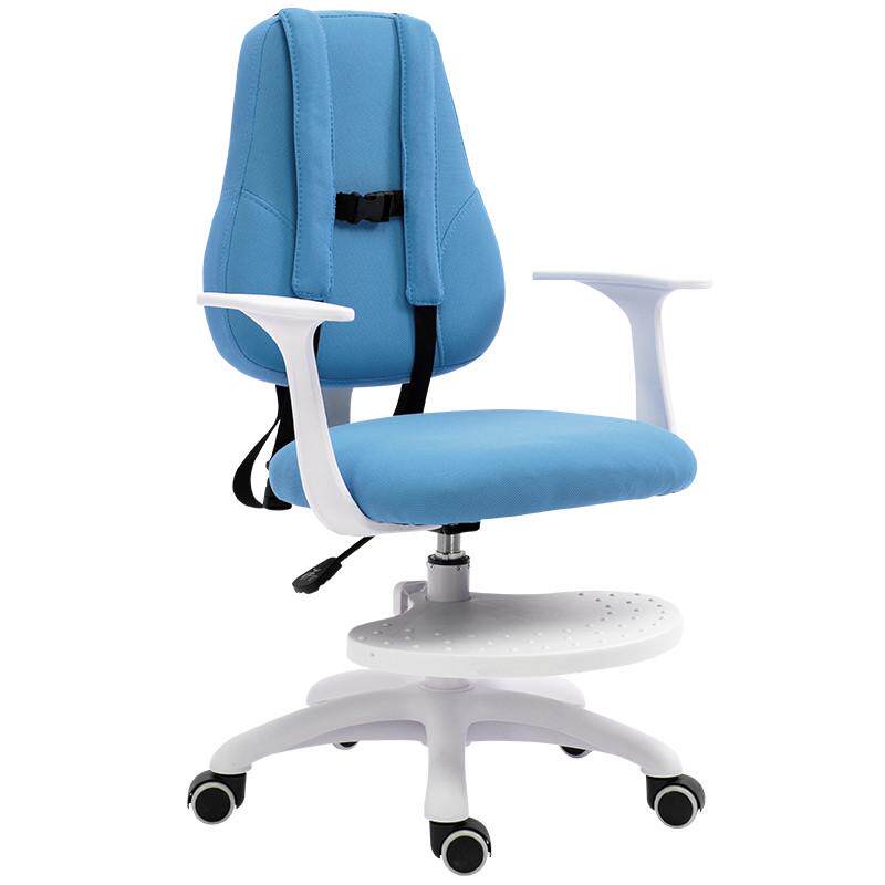 儿童学习椅子小学生坐姿矫正可调节家用写字作业靠背椅升降防驼背