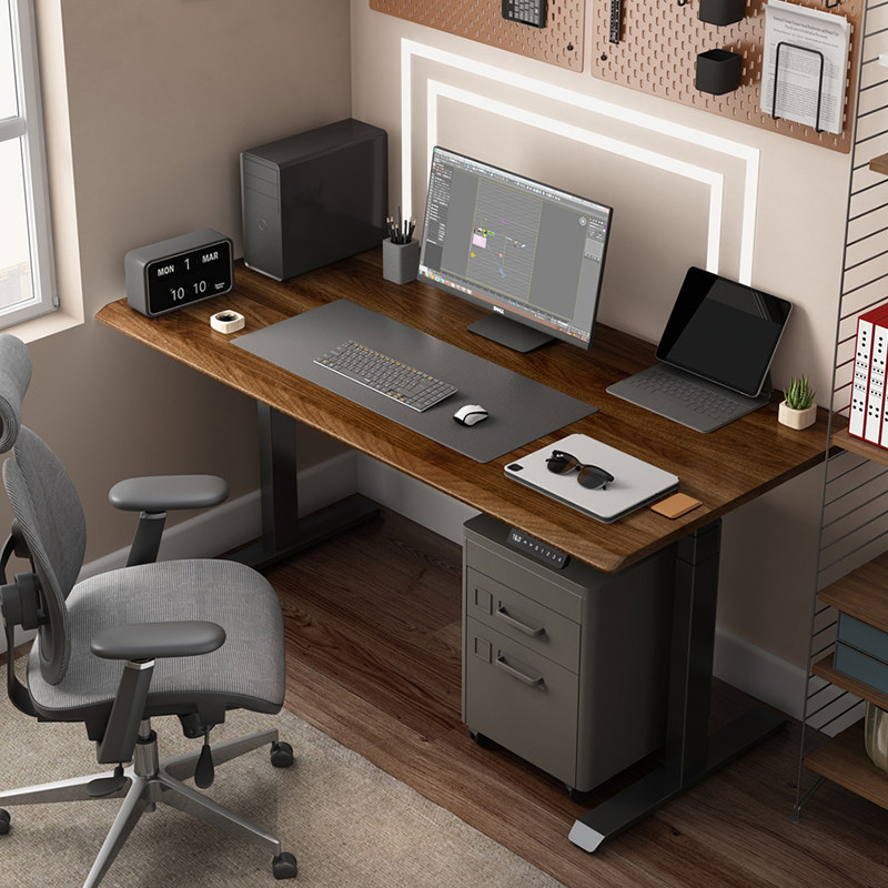 普格瑞司K6智能电动升降桌子办公卧室电脑桌站立家用学习桌工作台,住宅家具,电动升降桌,淘宝优惠券,粉丝福利购,淘宝优惠卷