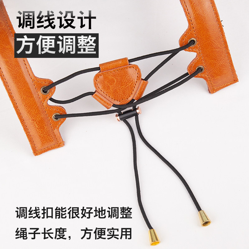 降eb调中次高音萨克斯管通用省力双肩背带电吹管挂带脖带背带配件