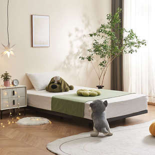 悬浮亲子儿童床二胎双人加宽四床定制男拼接超大床架单人床女孩人