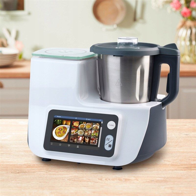 家用小美多功能料理机无油烟智能烹饪机全自动炒菜机中餐