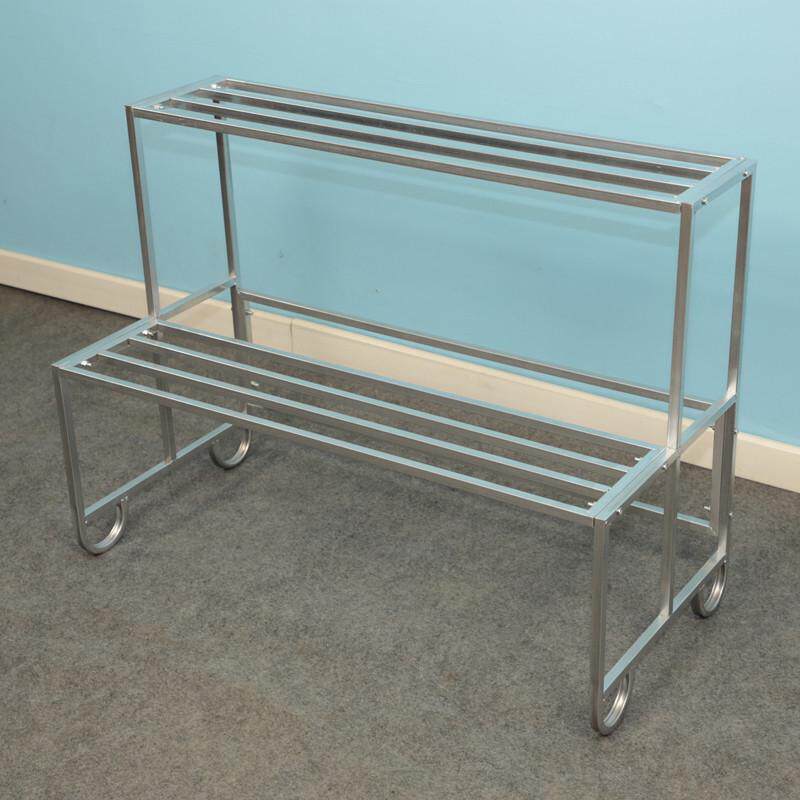 花架落地式三层阶梯花盆架子兰花盆景阳台多层户外客厅种菜架肉多