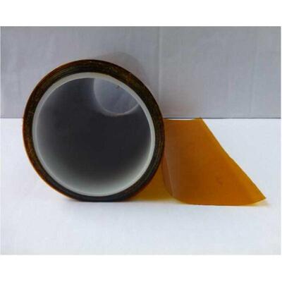 KAPTON聚酰亚胺薄膜不带粘性*25M厚膜0.05MM金手指200MM*宽